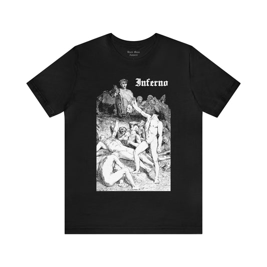 Inferno - Black Mass Apparel - T-Shirt