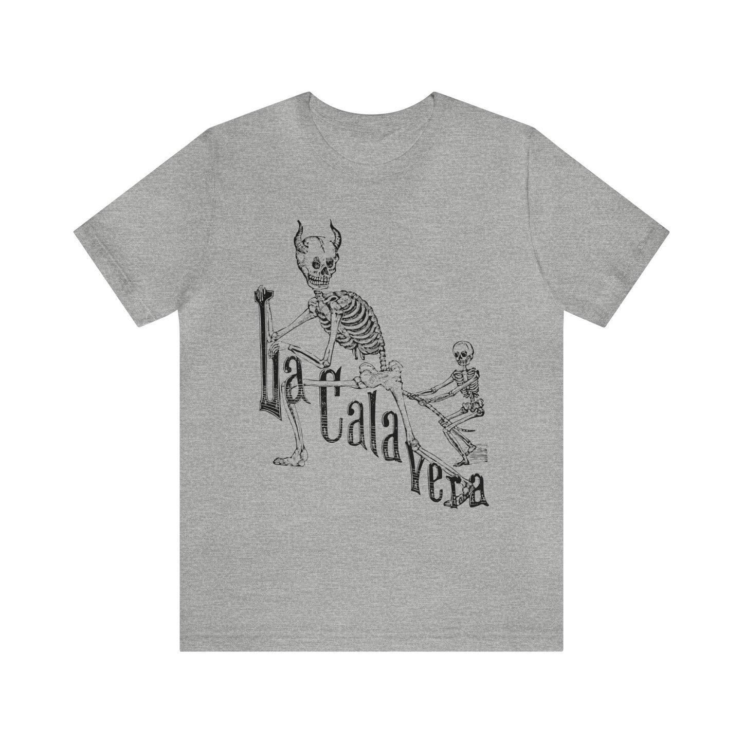 La Calavera - José Guadalupe Posada - Black Mass Apparel - T-Shirt