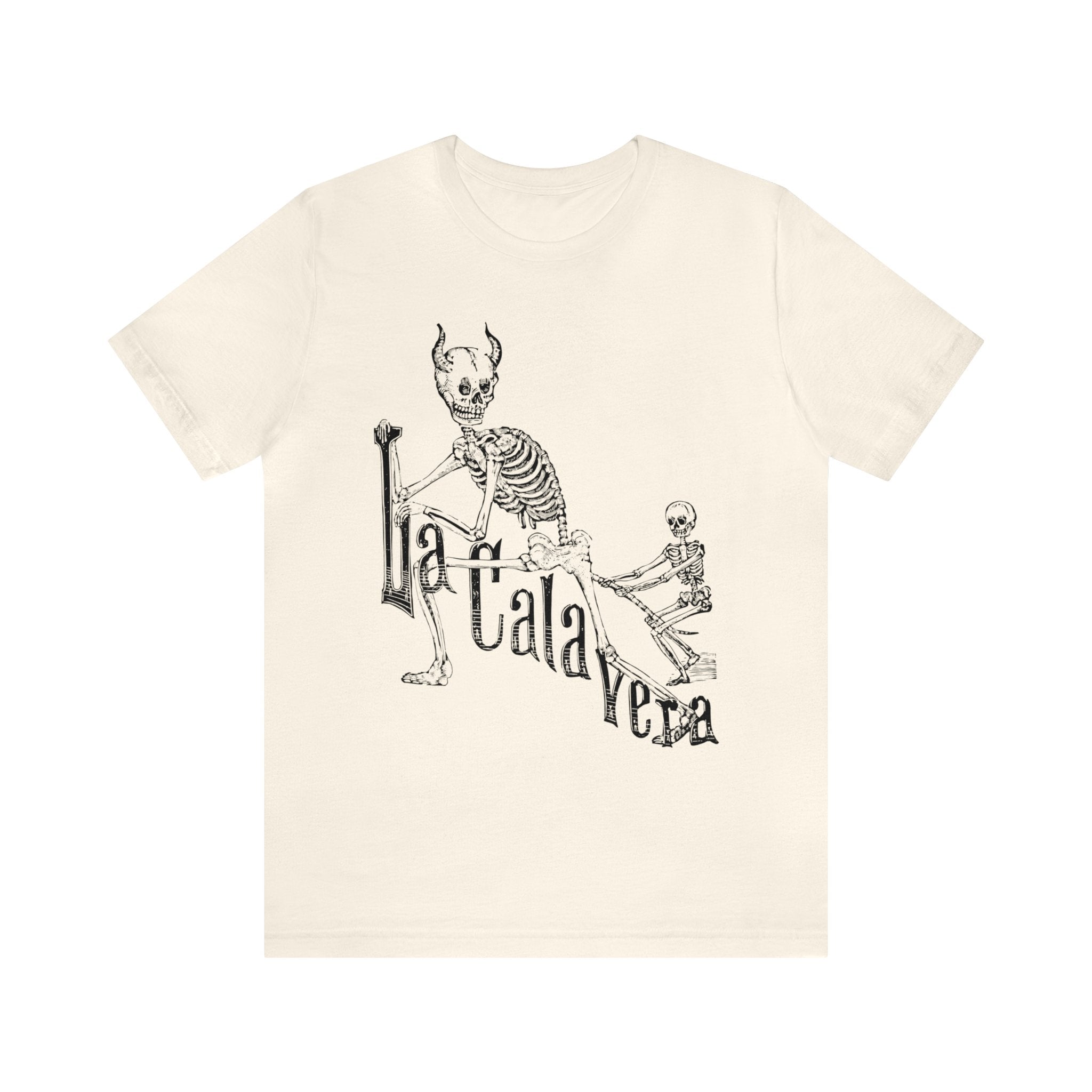 La Calavera - José Guadalupe Posada - Black Mass Apparel - T-Shirt
