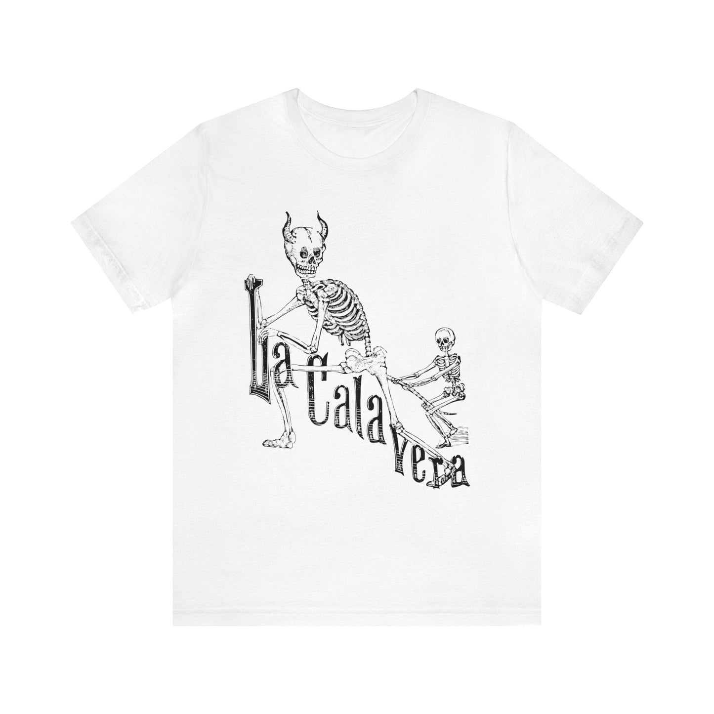 La Calavera - José Guadalupe Posada - Black Mass Apparel - T-Shirt