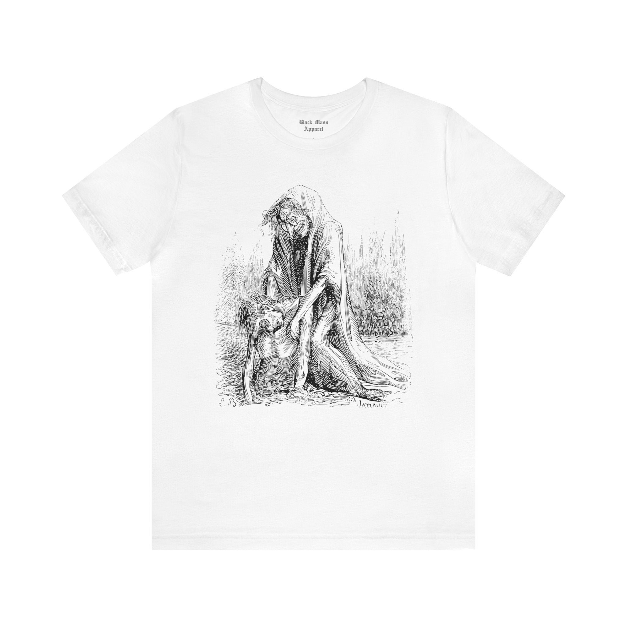 Lamia - Black Mass Apparel - T-Shirt
