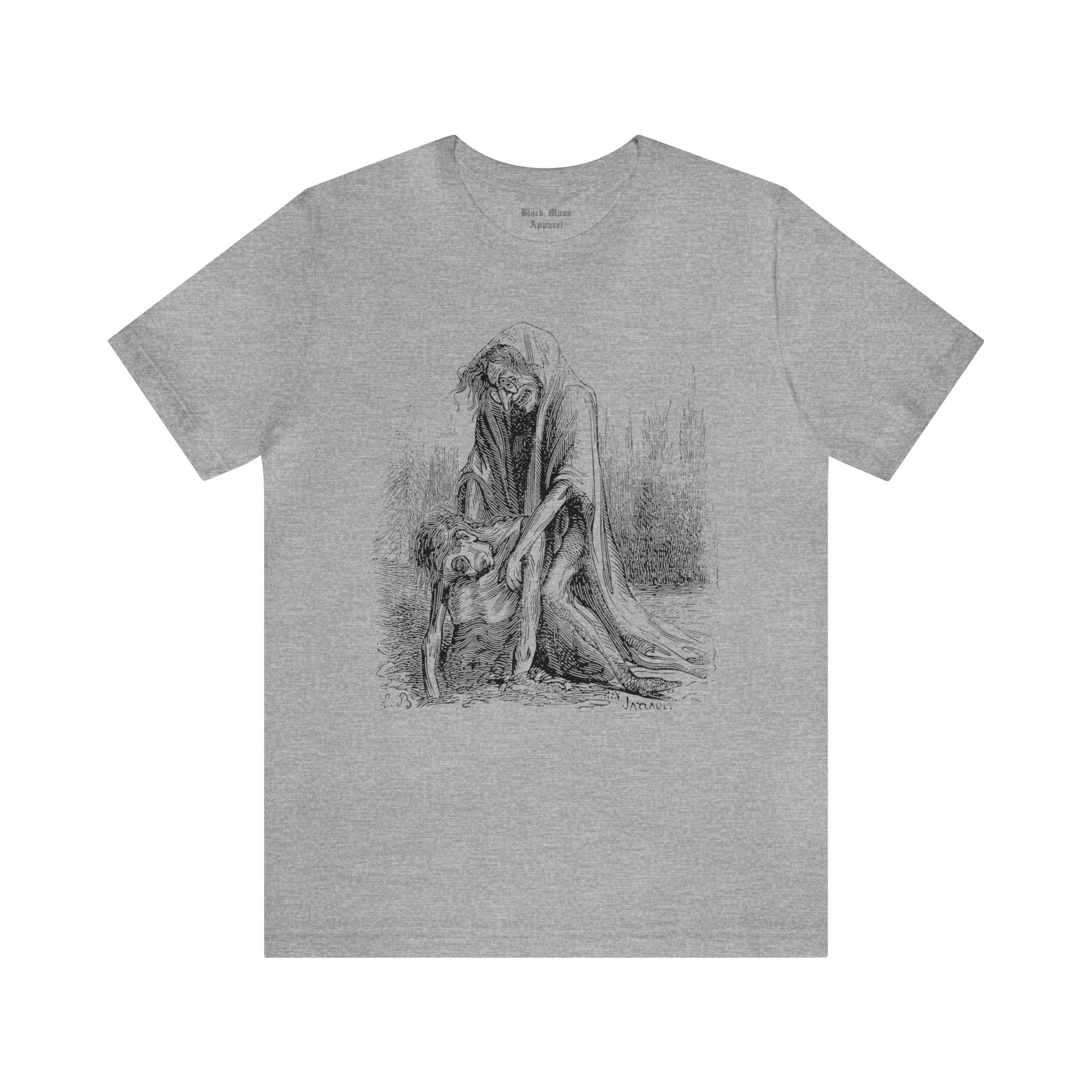 Lamia - Black Mass Apparel - T-Shirt