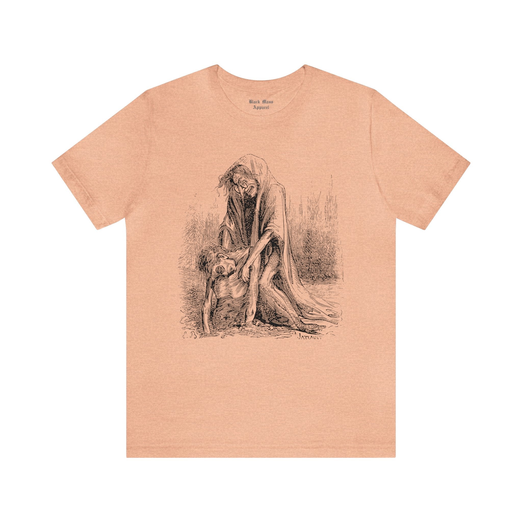 Lamia - Black Mass Apparel - T-Shirt