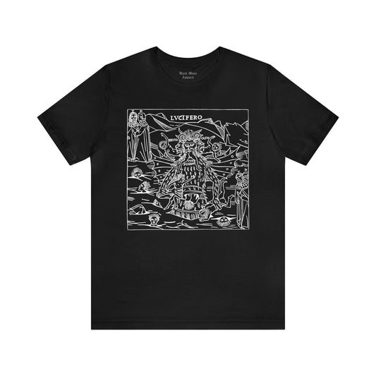 LVCIFERO II - Black Mass Apparel - T-Shirt