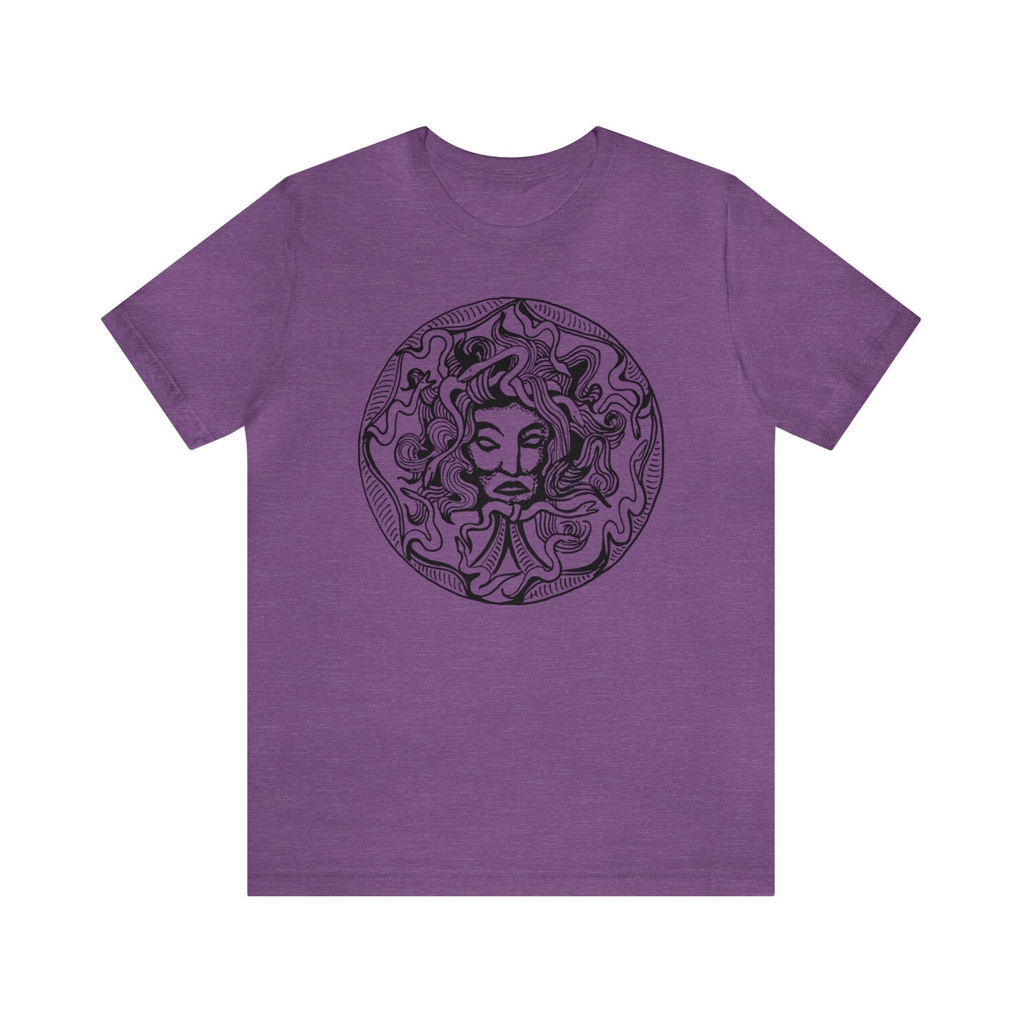 Medusa - Gorgon Amulet - Black Mass Apparel - T-Shirt