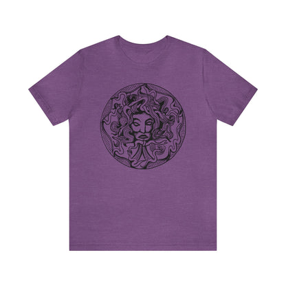 Medusa - Gorgon Amulet - Black Mass Apparel - T-Shirt