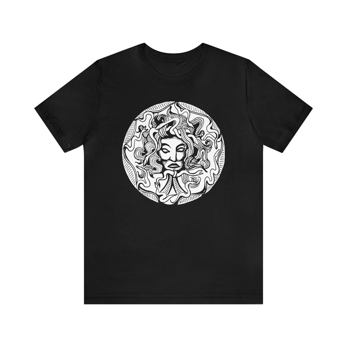 Medusa - Gorgon Amulet - Black Mass Apparel - T-Shirt