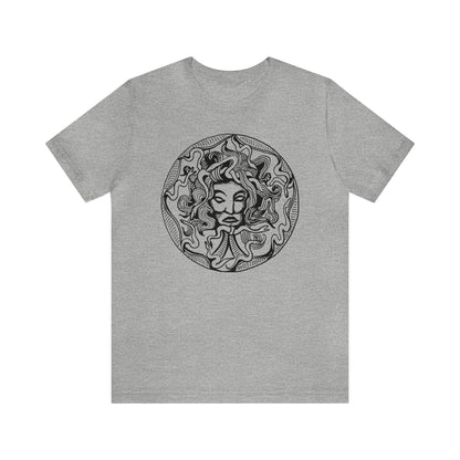 Medusa - Gorgon Amulet - Black Mass Apparel - T-Shirt