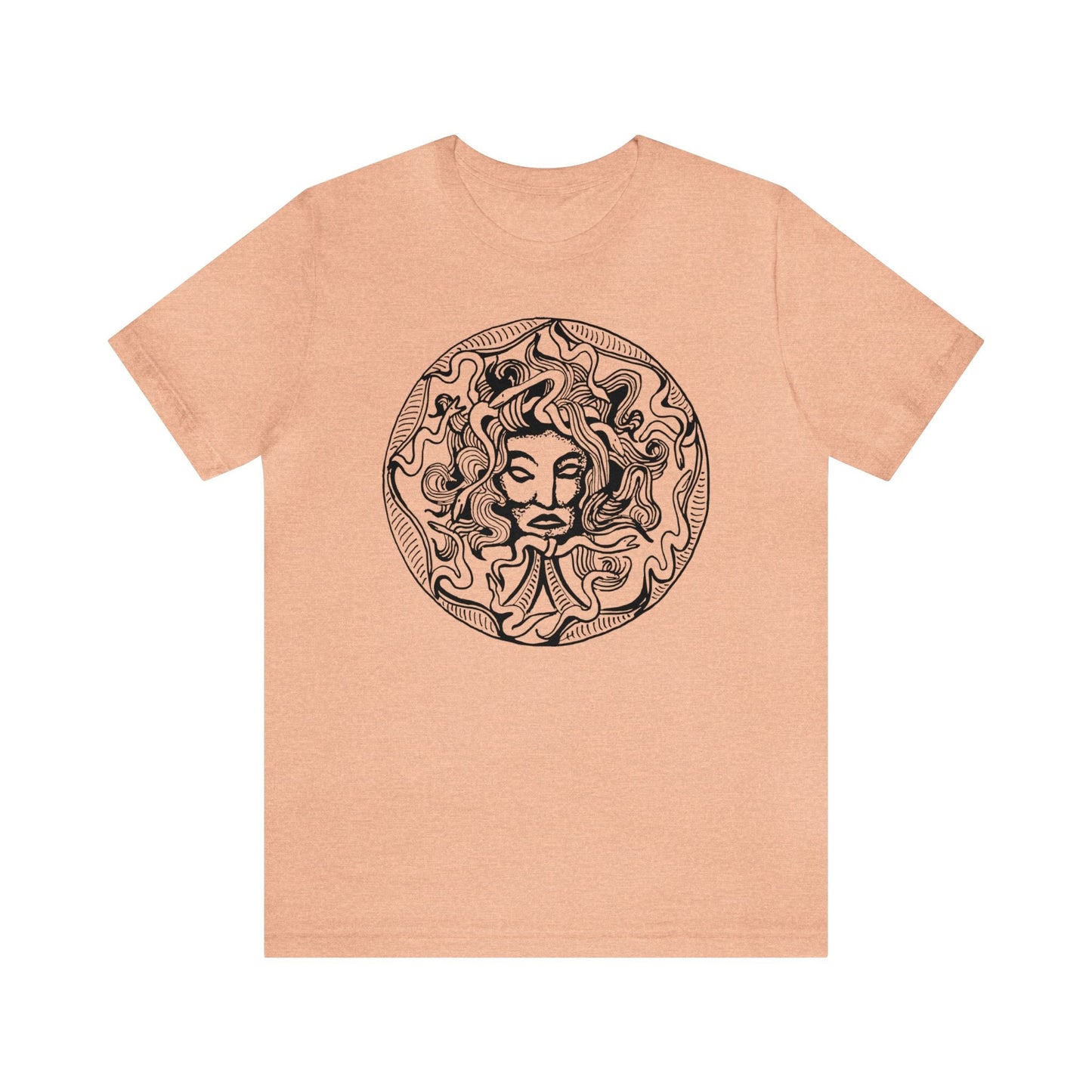 Medusa - Gorgon Amulet - Black Mass Apparel - T-Shirt