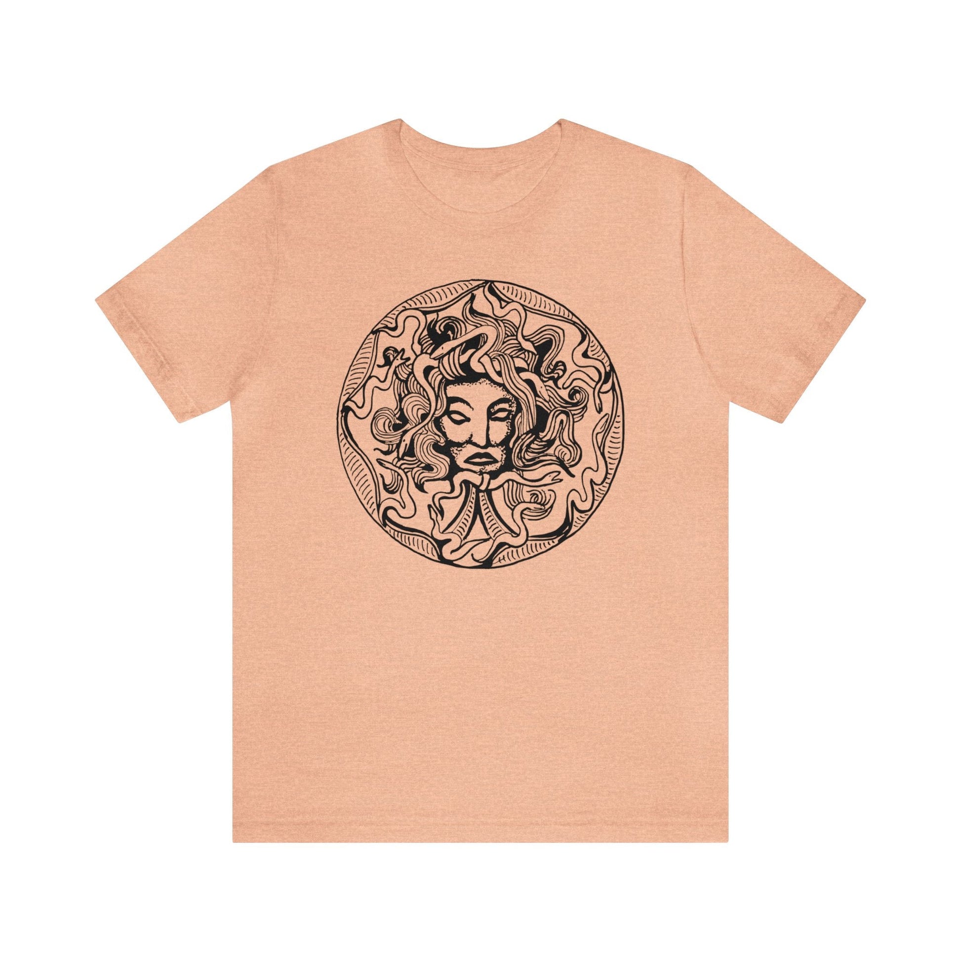 Medusa - Gorgon Amulet - Black Mass Apparel - T-Shirt