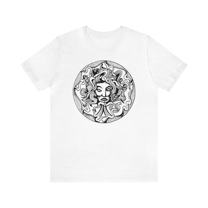 Medusa - Gorgon Amulet - Black Mass Apparel - T-Shirt