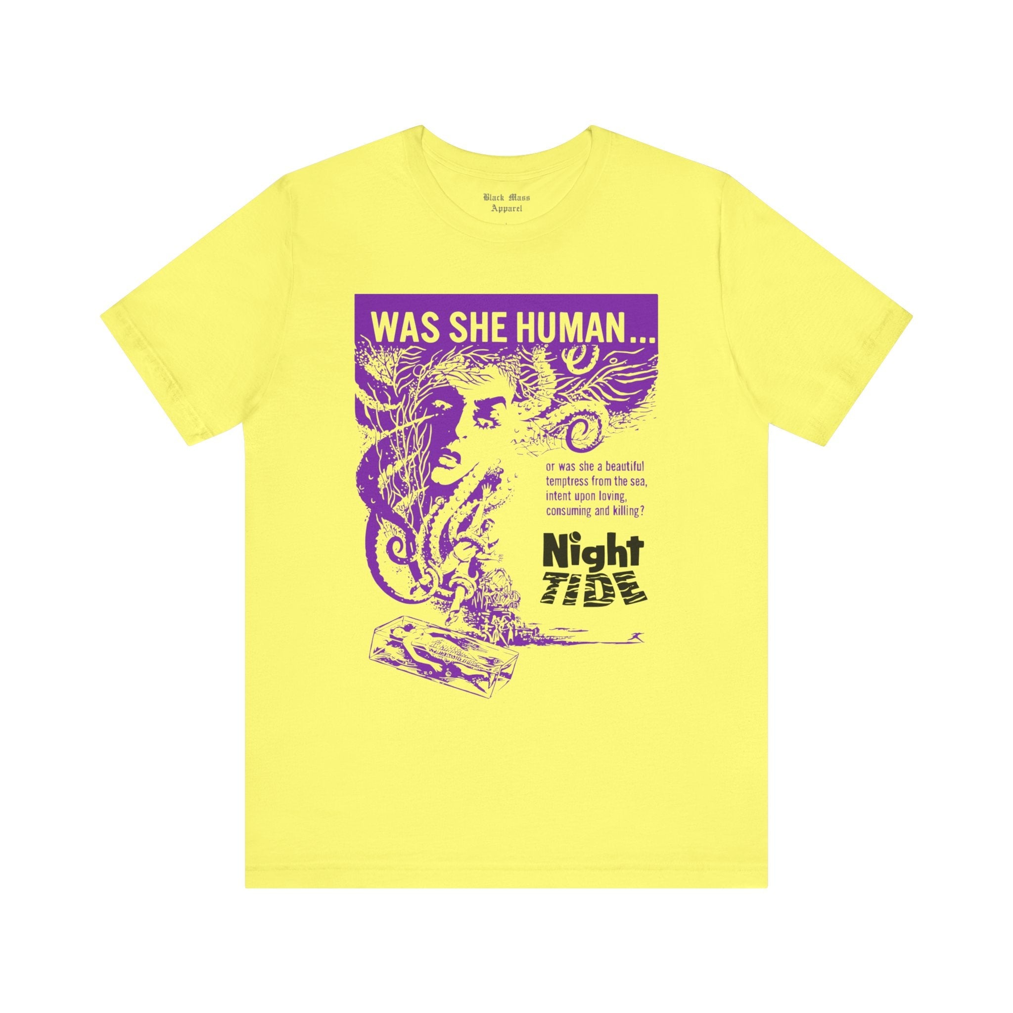 Night Tide - Black Mass Apparel - T-Shirt