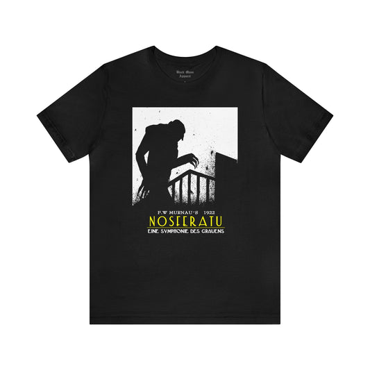 Nosferatu - A Symphony of Horror - Black Mass Apparel - T-Shirt
