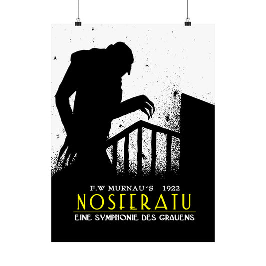 Nosferatu - A Symphony of Horror Art Print - Black Mass Apparel - Poster