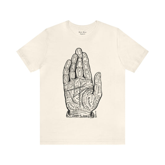 Palmistry - Black Mass Apparel - T-Shirt