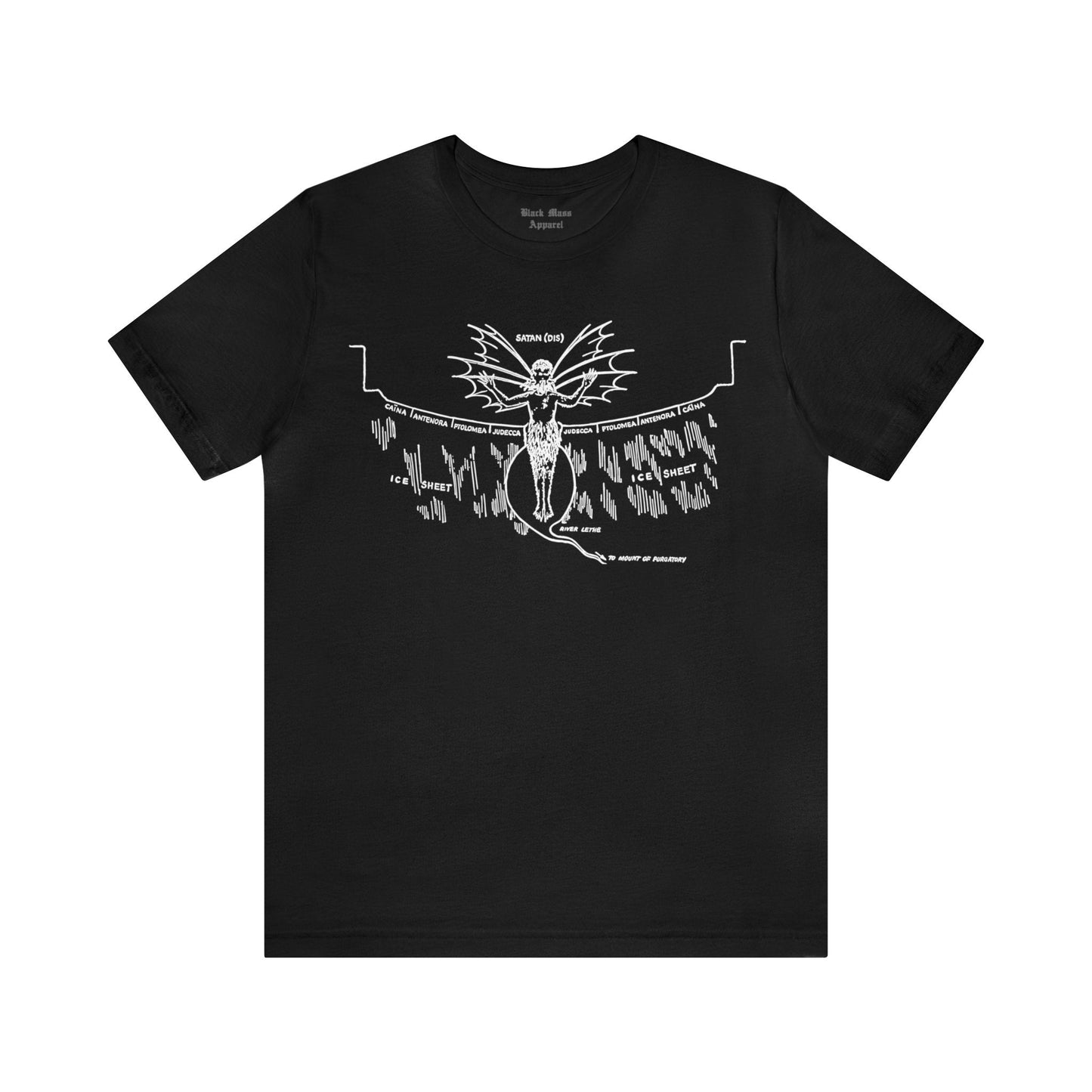 Satan (Dis) - Black Mass Apparel - T-Shirt