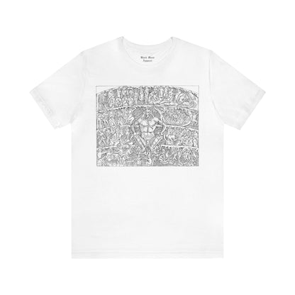 Satan Mural - Black Mass Apparel - T-Shirt