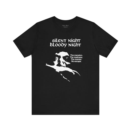Silent Night, Bloody Night - Black Mass Apparel - T-Shirt