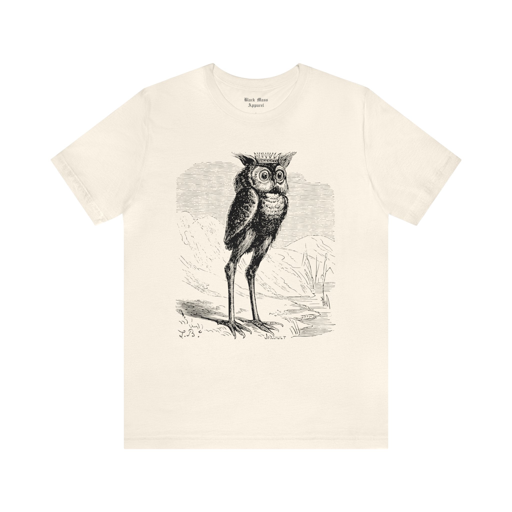 Stolas - Black Mass Apparel - T-Shirt