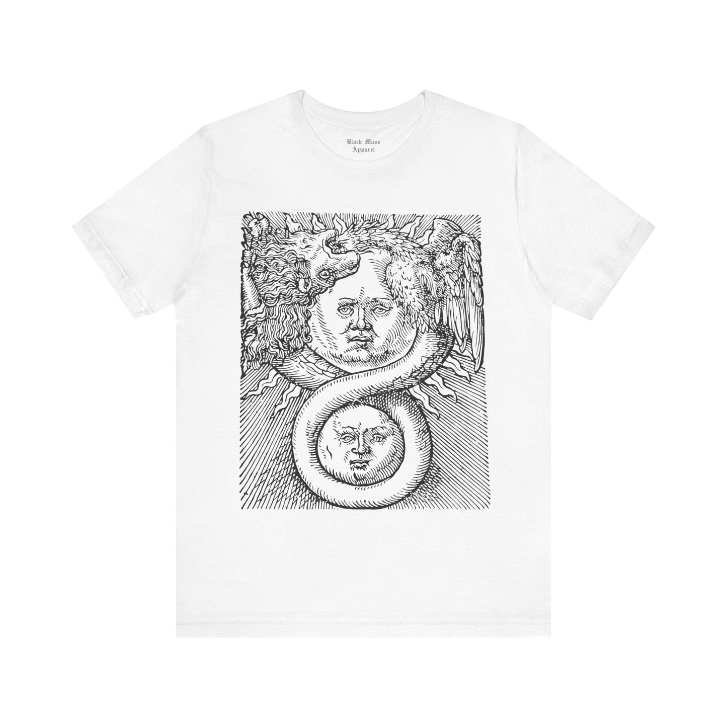 Sun and Moon - Black Mass Apparel - T-Shirt