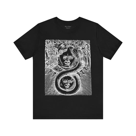 Sun and Moon - Black Mass Apparel - T-Shirt