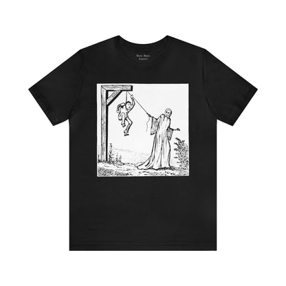 The Creeping Shadow - Black Mass Apparel - T-Shirt