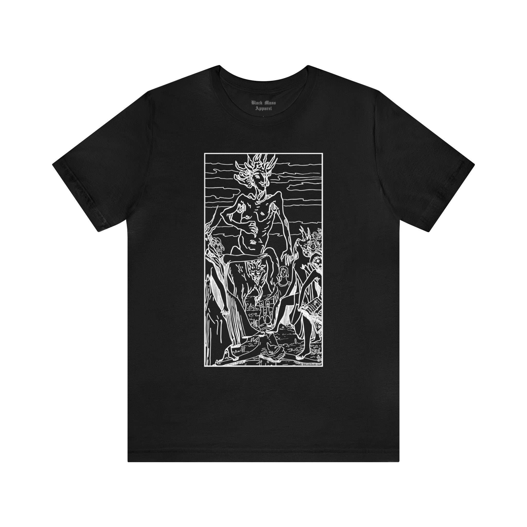 The Disciples of Satan Trampling on Christ - Black Mass Apparel - T-Shirt