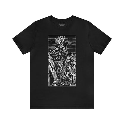The Disciples of Satan Trampling on Christ - Black Mass Apparel - T-Shirt