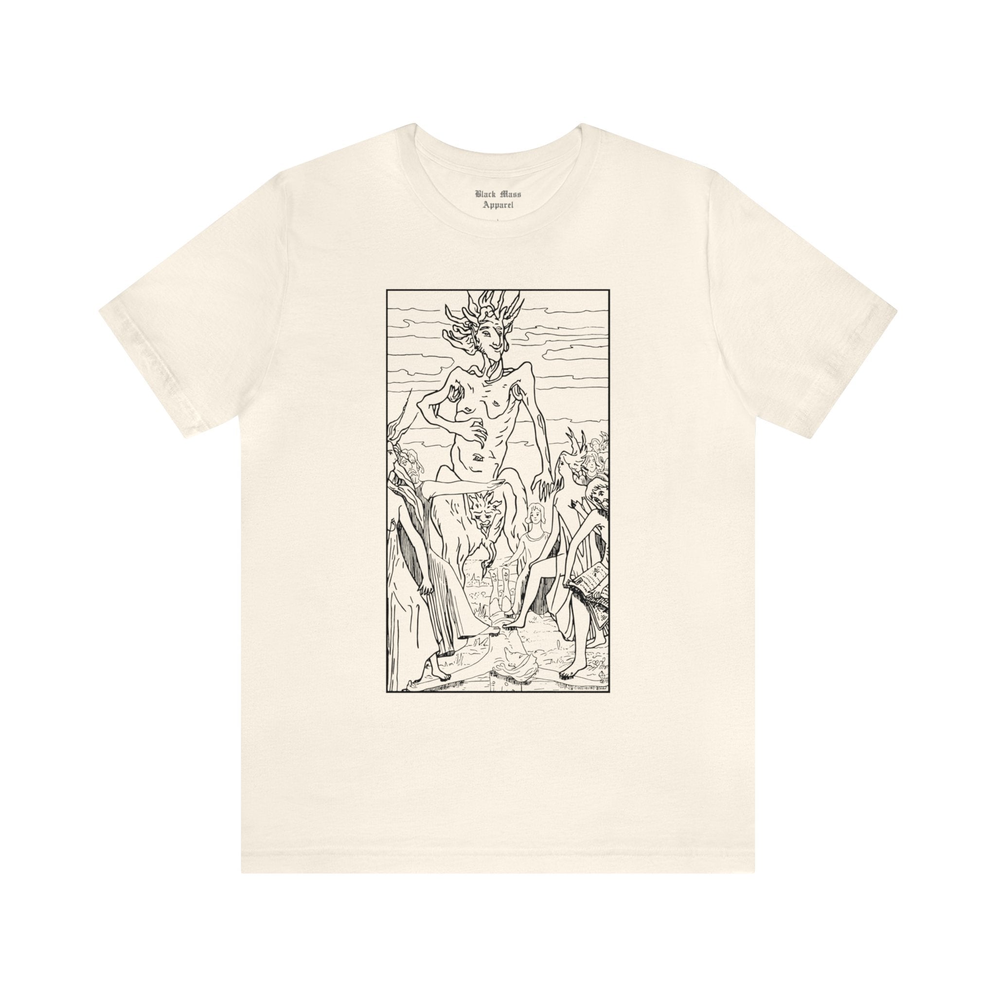 The Disciples of Satan Trampling on Christ - Black Mass Apparel - T-Shirt