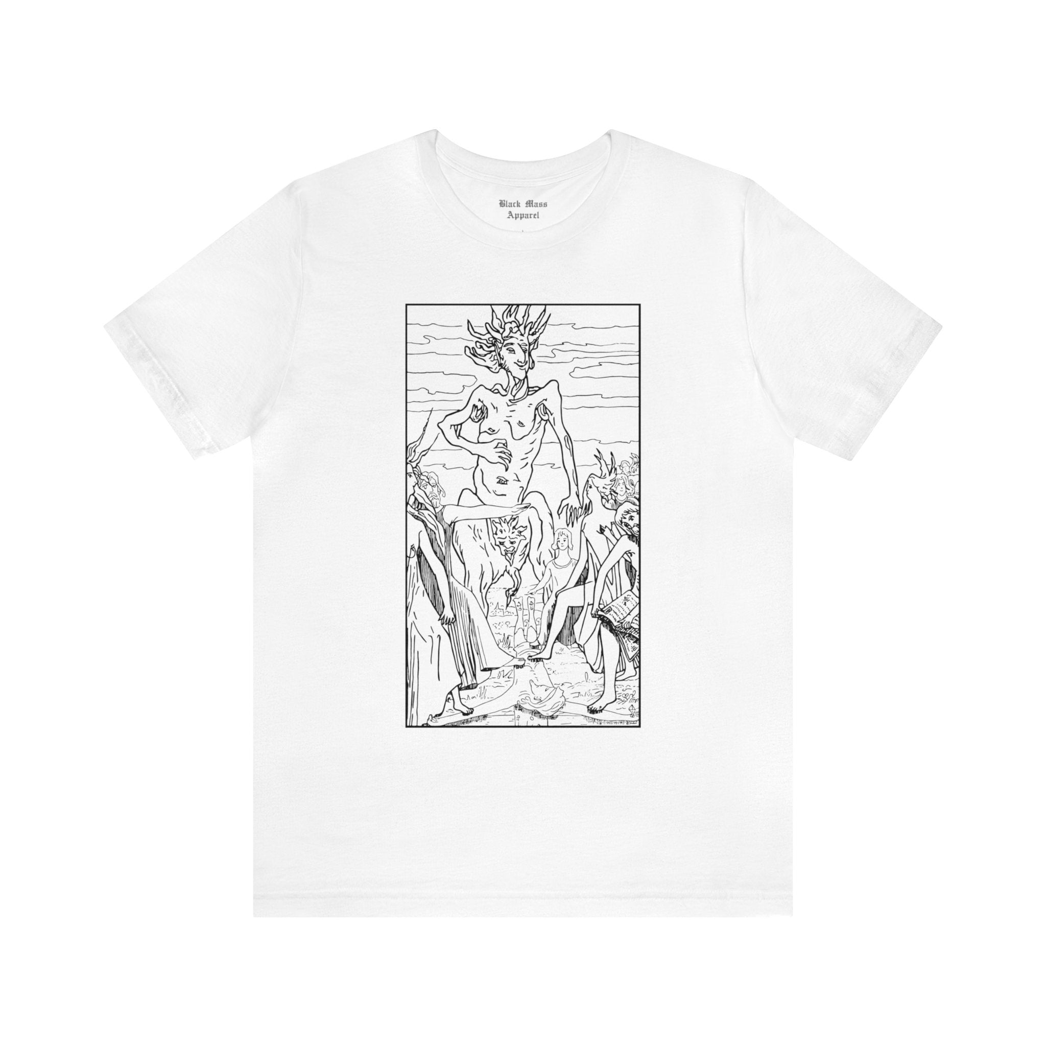 The Disciples of Satan Trampling on Christ - Black Mass Apparel - T-Shirt