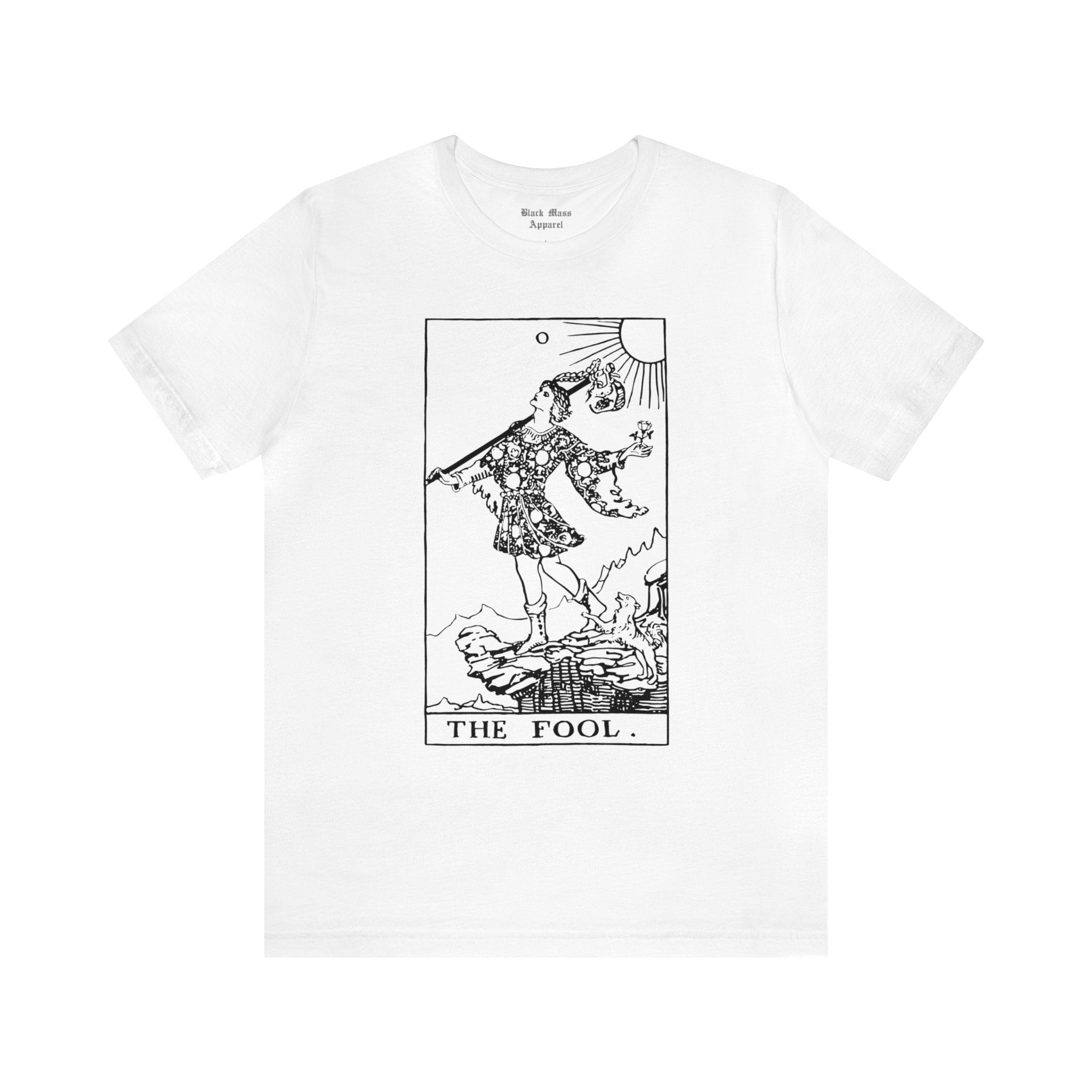 The Fool Tarot - Black Mass Apparel - T-Shirt