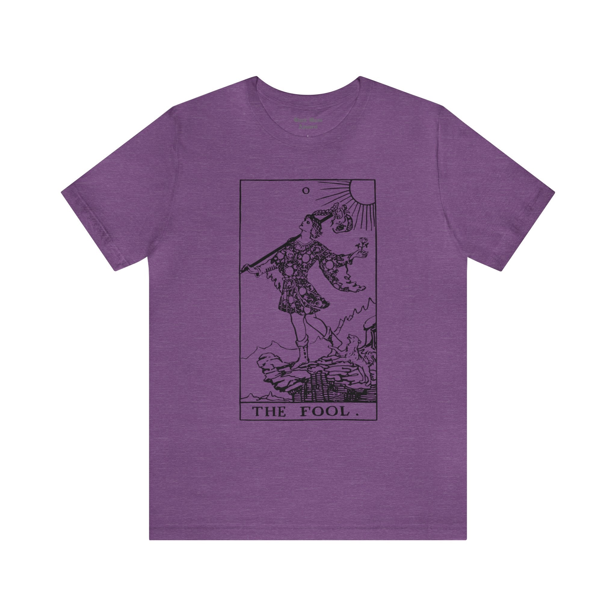 The Fool Tarot - Black Mass Apparel - T-Shirt