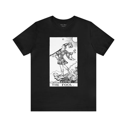 The Fool Tarot - Black Mass Apparel - T-Shirt
