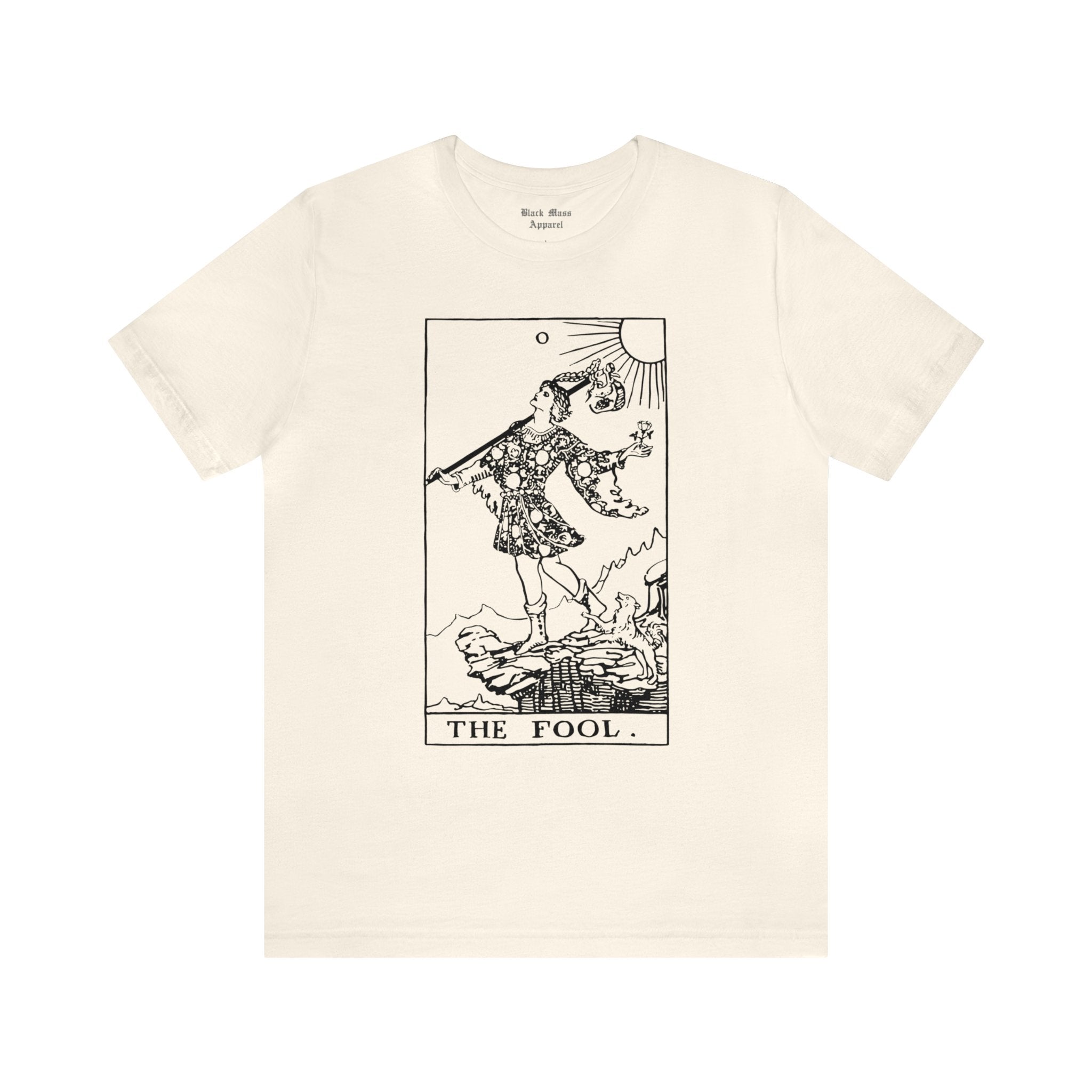 The Fool Tarot - Black Mass Apparel - T-Shirt
