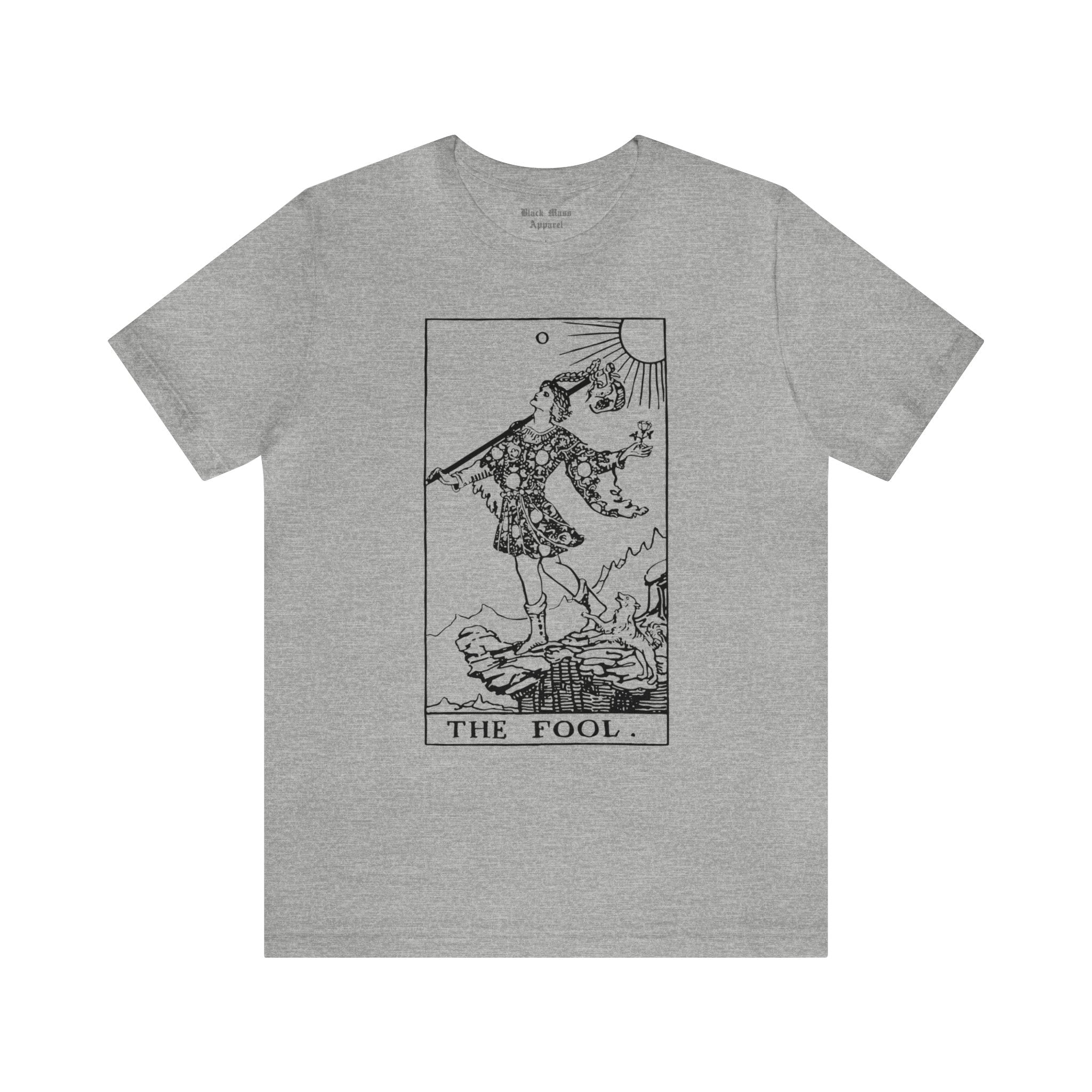 The Fool Tarot - Black Mass Apparel - T-Shirt