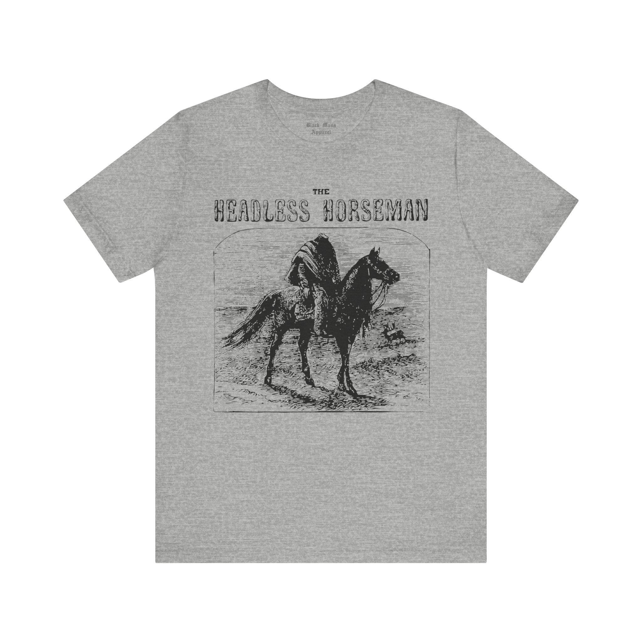 The Headless Horseman I - Black Mass Apparel - T-Shirt