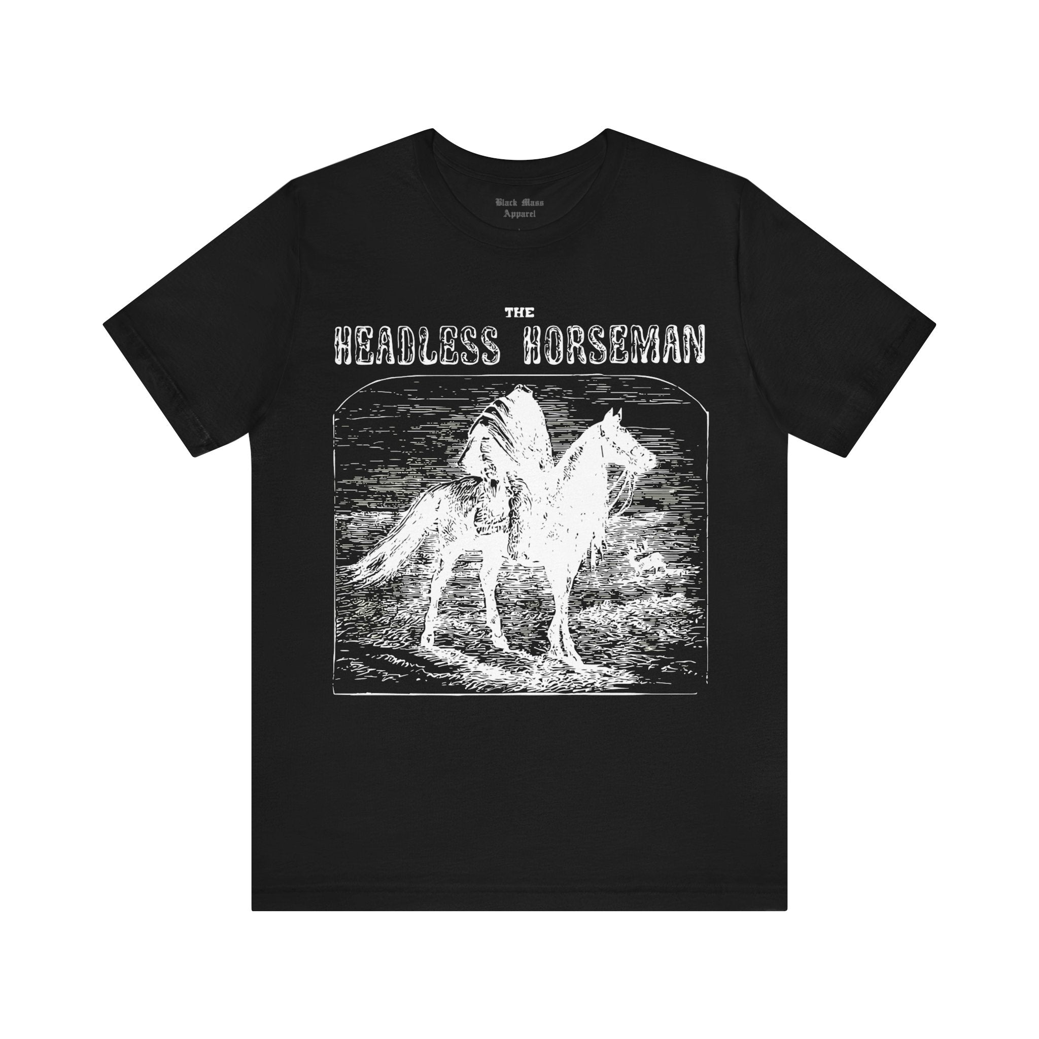 The Headless Horseman I - Black Mass Apparel - T-Shirt