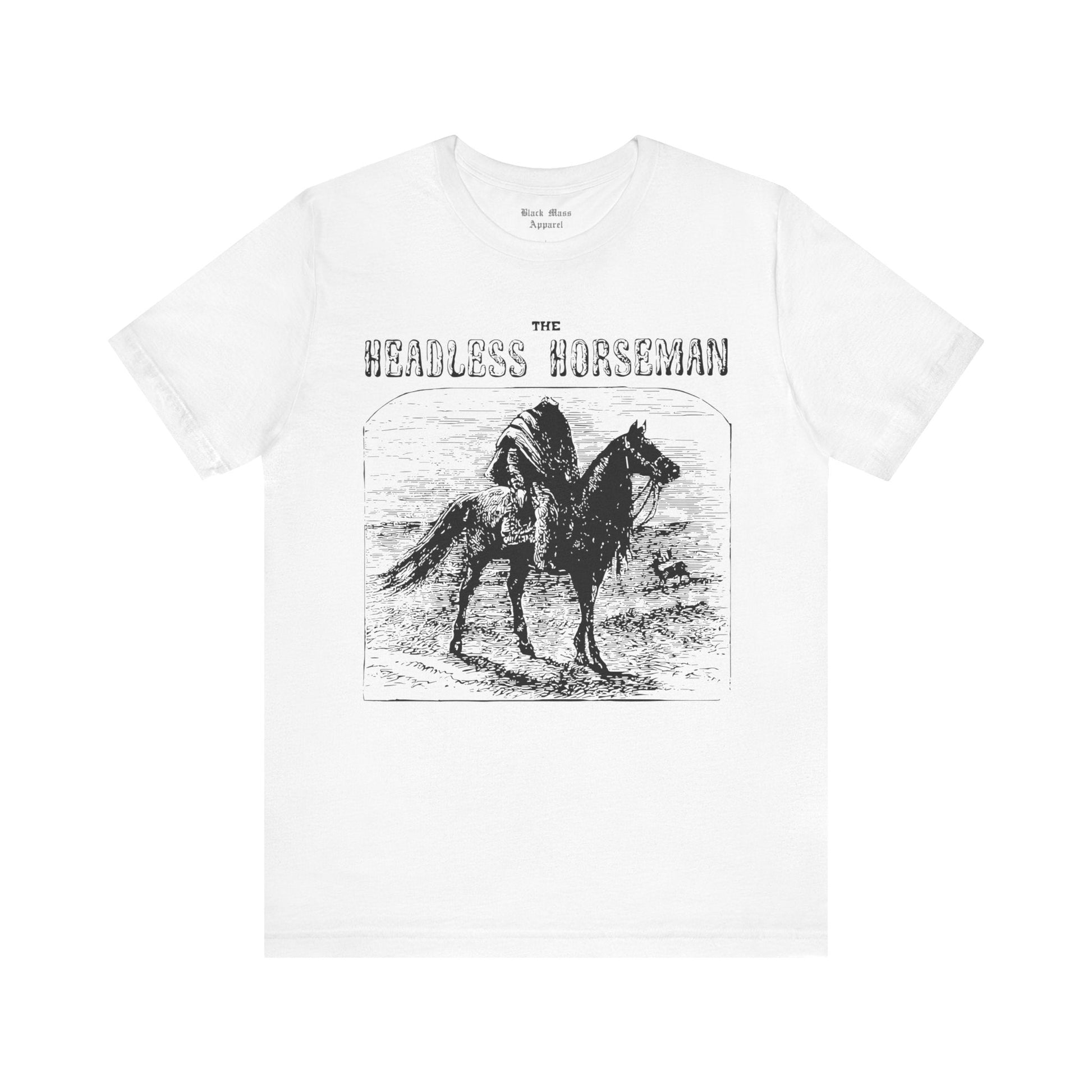 The Headless Horseman I - Black Mass Apparel - T-Shirt