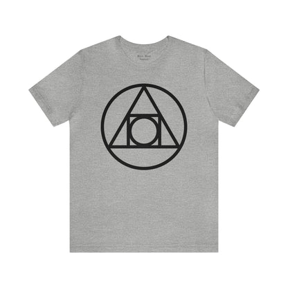 The Kybalion, Hermetic Philosophy, Occult T-shirt, Witchy Shirt, As Above So Below, Magic Unisex Jersey Short Sleeve Tee - Black Mass Apparel - T-Shirt