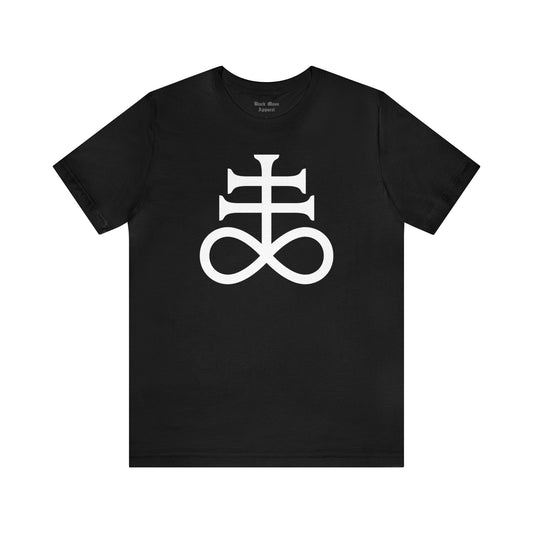 The Leviathan Cross - Black Mass Apparel - T-Shirt