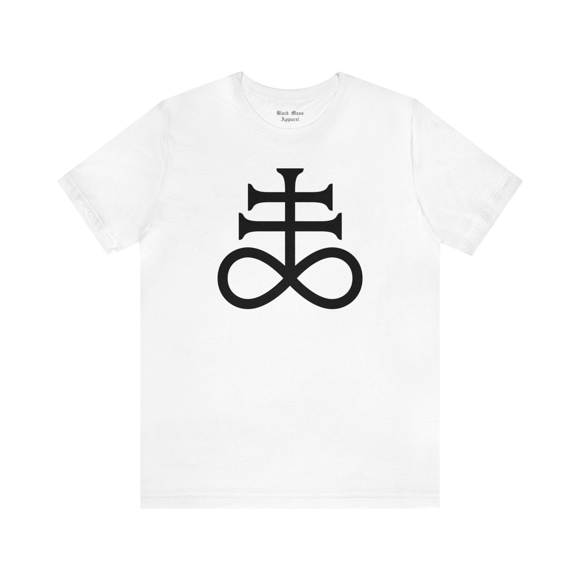 The Leviathan Cross - Black Mass Apparel - T-Shirt