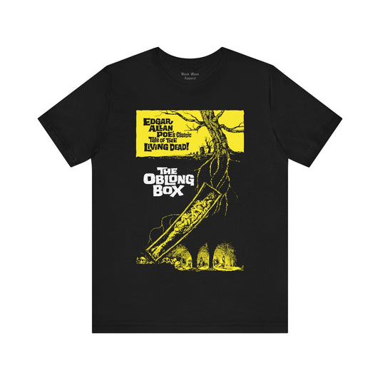 The Oblong Box (Yellow Variant) - Black Mass Apparel - T-Shirt