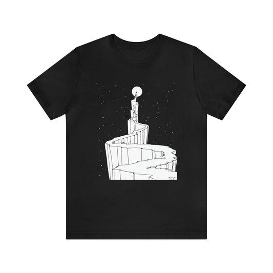 The Path to the Moon - William Thomas Horton - Black Mass Apparel - T-Shirt