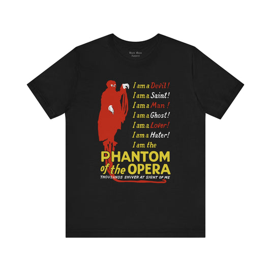 The Phantom of the Opera - Black Mass Apparel - T-Shirt