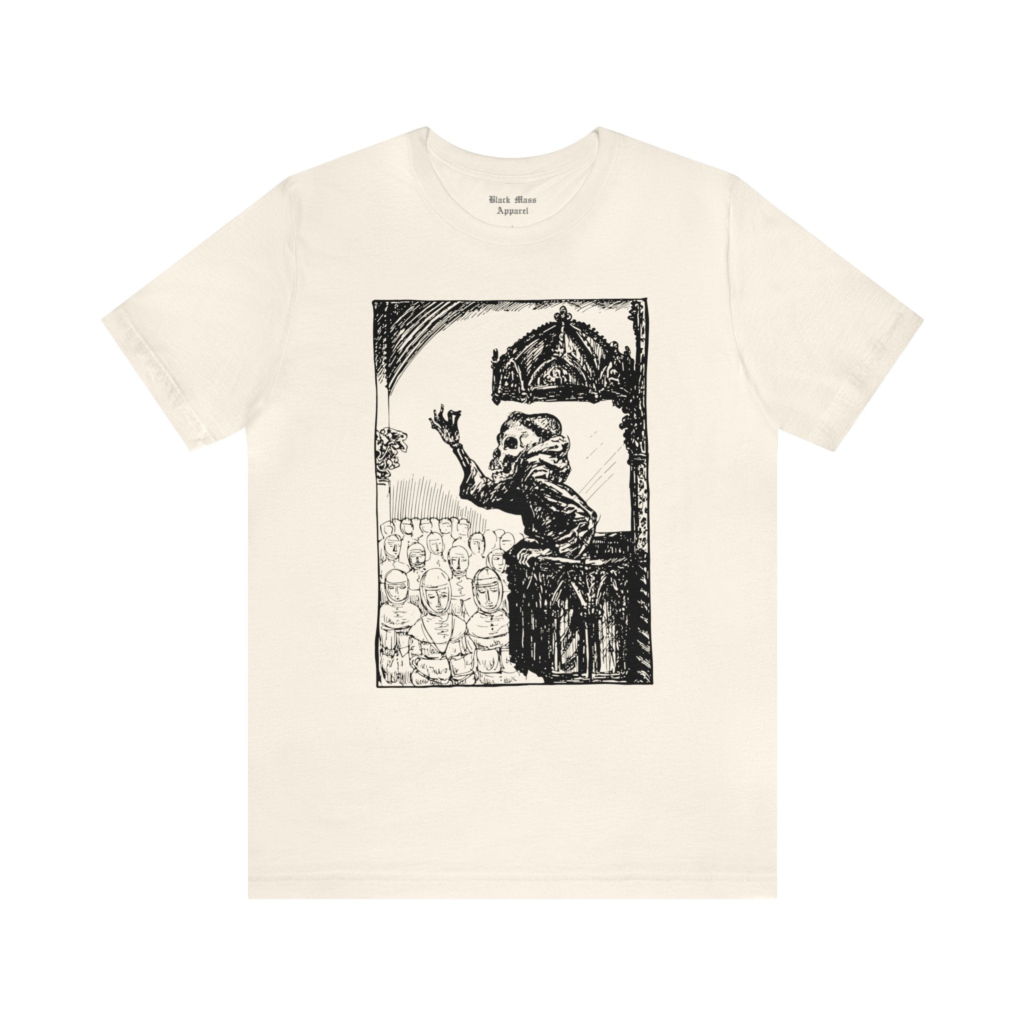 The Preacher - Black Mass Apparel - T-Shirt