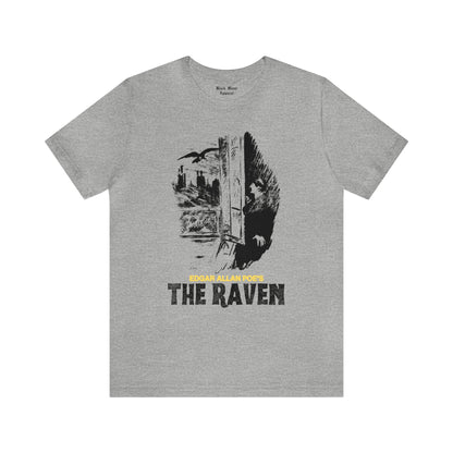 The Raven - Edouard Manet - Black Mass Apparel - T-Shirt