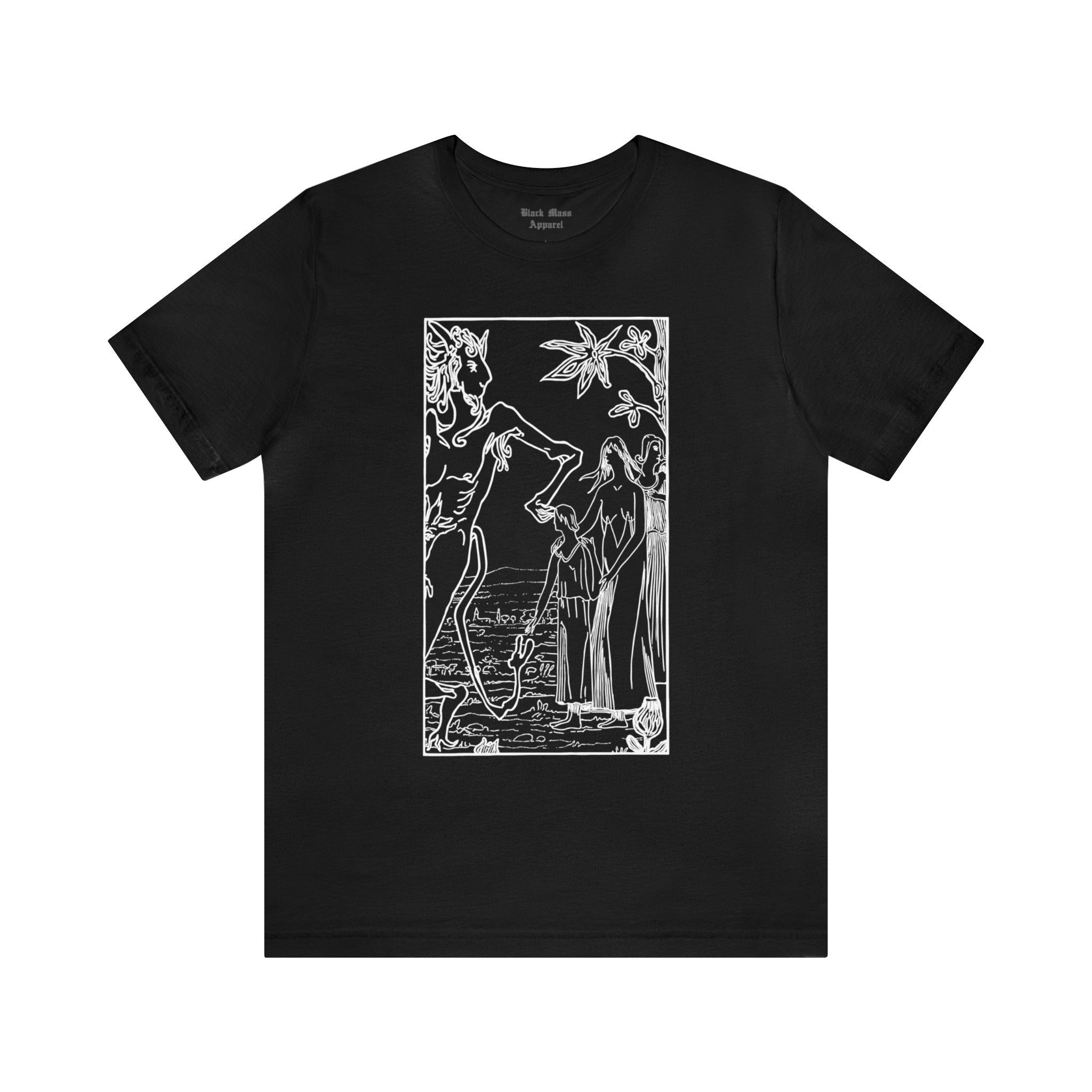 The Renunciation of the Baptism of Christ - Black Mass Apparel - T-Shirt