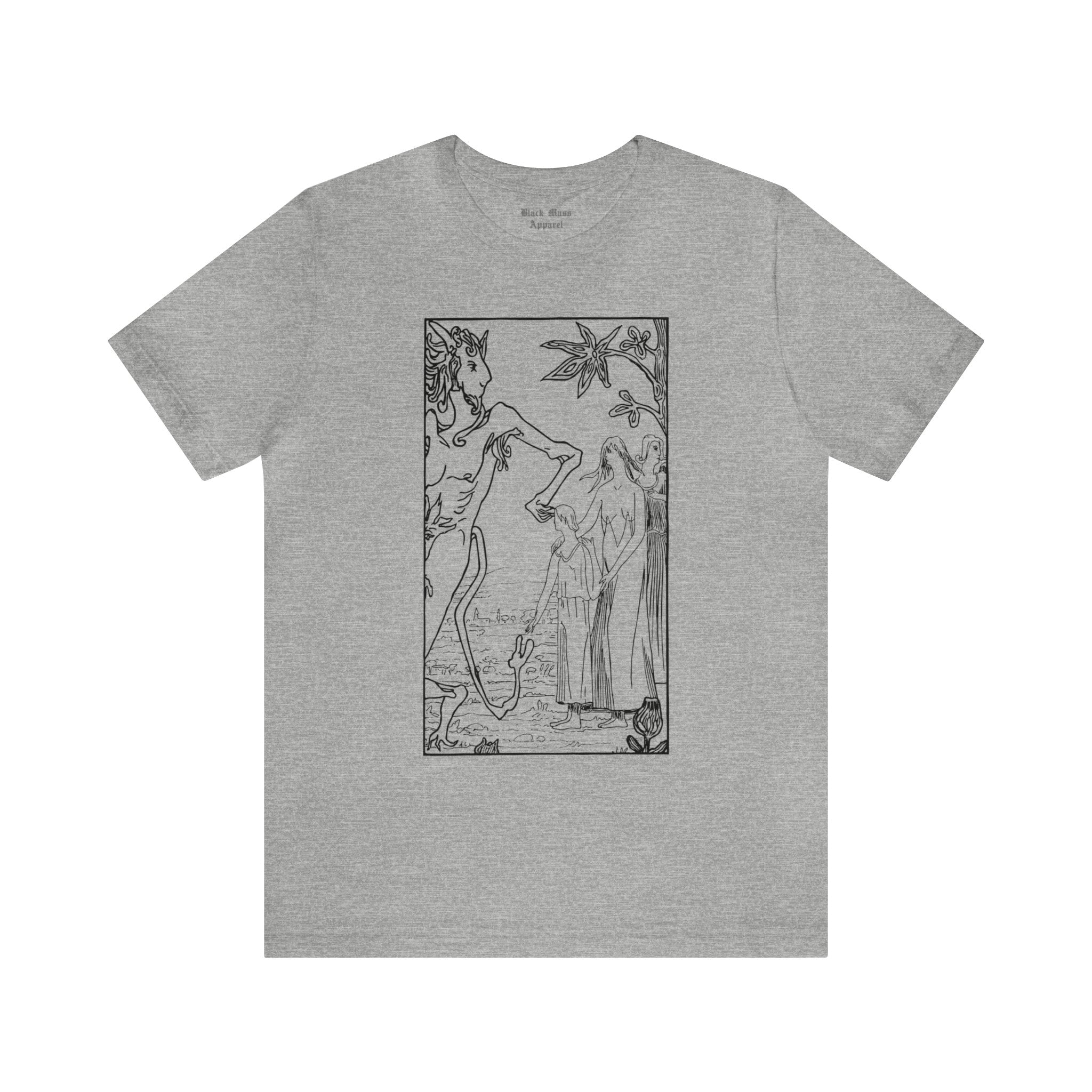 The Renunciation of the Baptism of Christ - Black Mass Apparel - T-Shirt