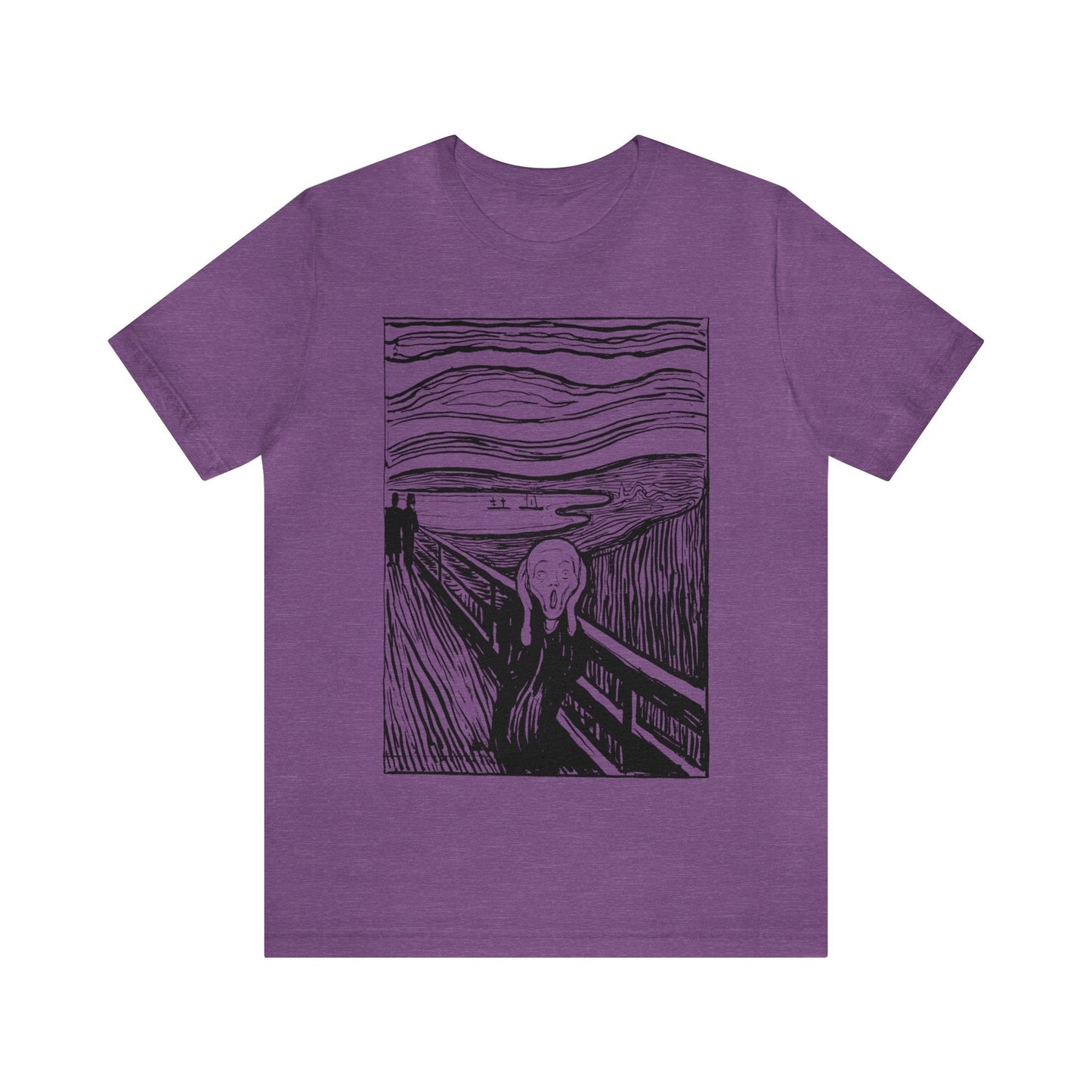 The Scream - Edvard Munch - Black Mass Apparel - T-Shirt