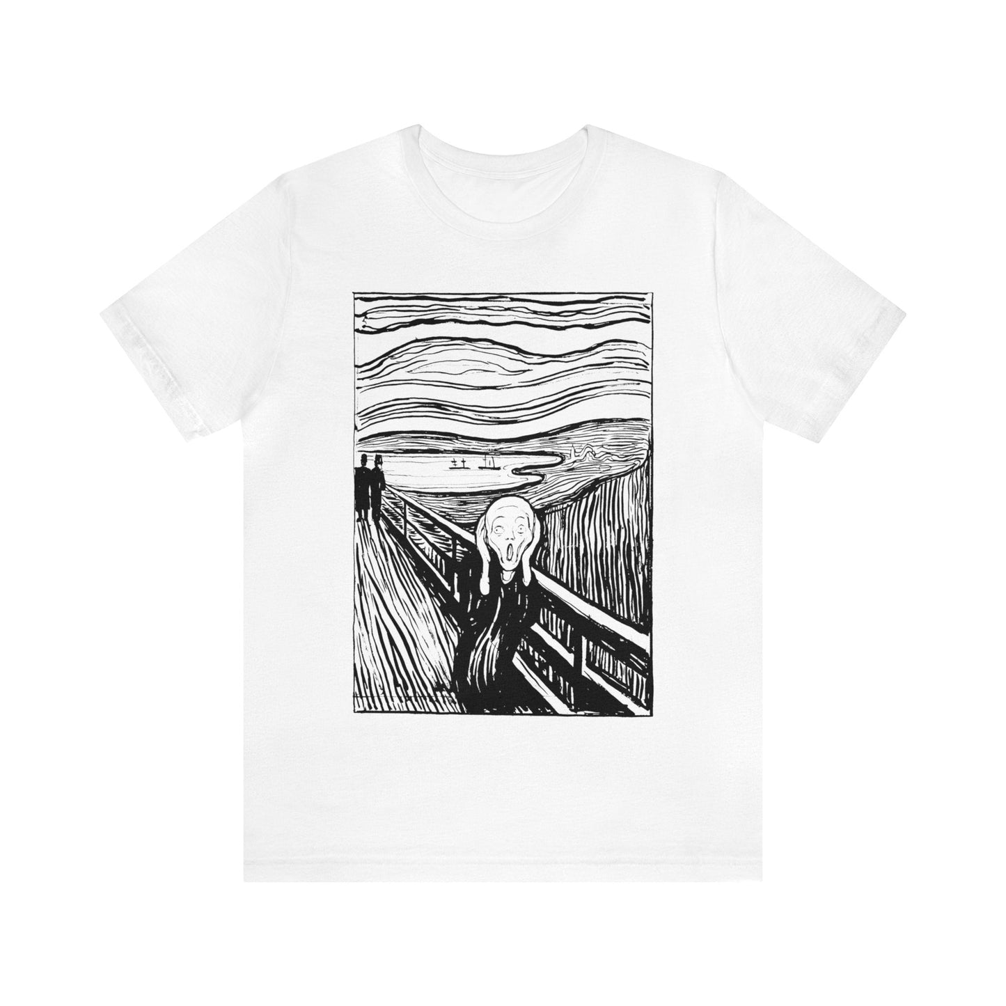 The Scream - Edvard Munch - Black Mass Apparel - T-Shirt